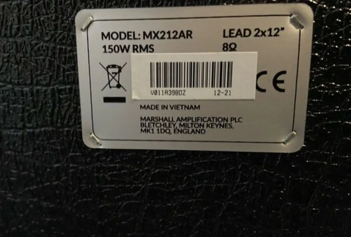 Marshall Amp 150w - Image 4