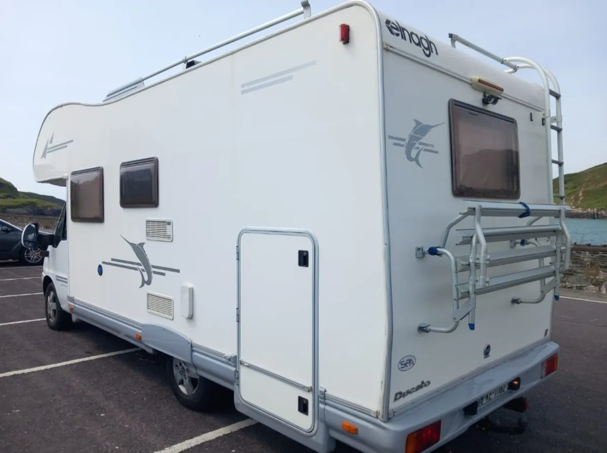 2006 Fait Duacto Elnagh 2.8 Fixed bed 6 Berth - Image 4