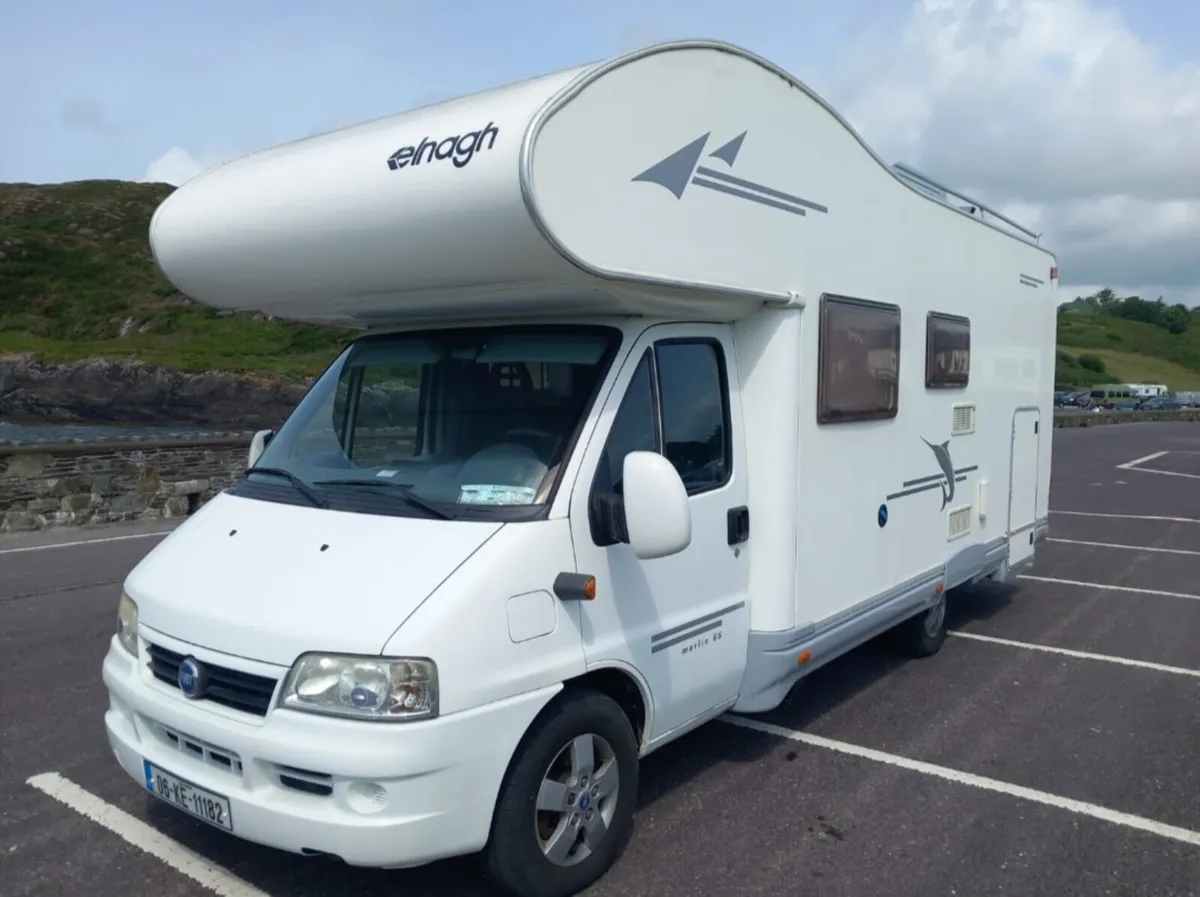 2006 Fait Duacto Elnagh 2.8 Fixed bed 6 Berth - Image 2