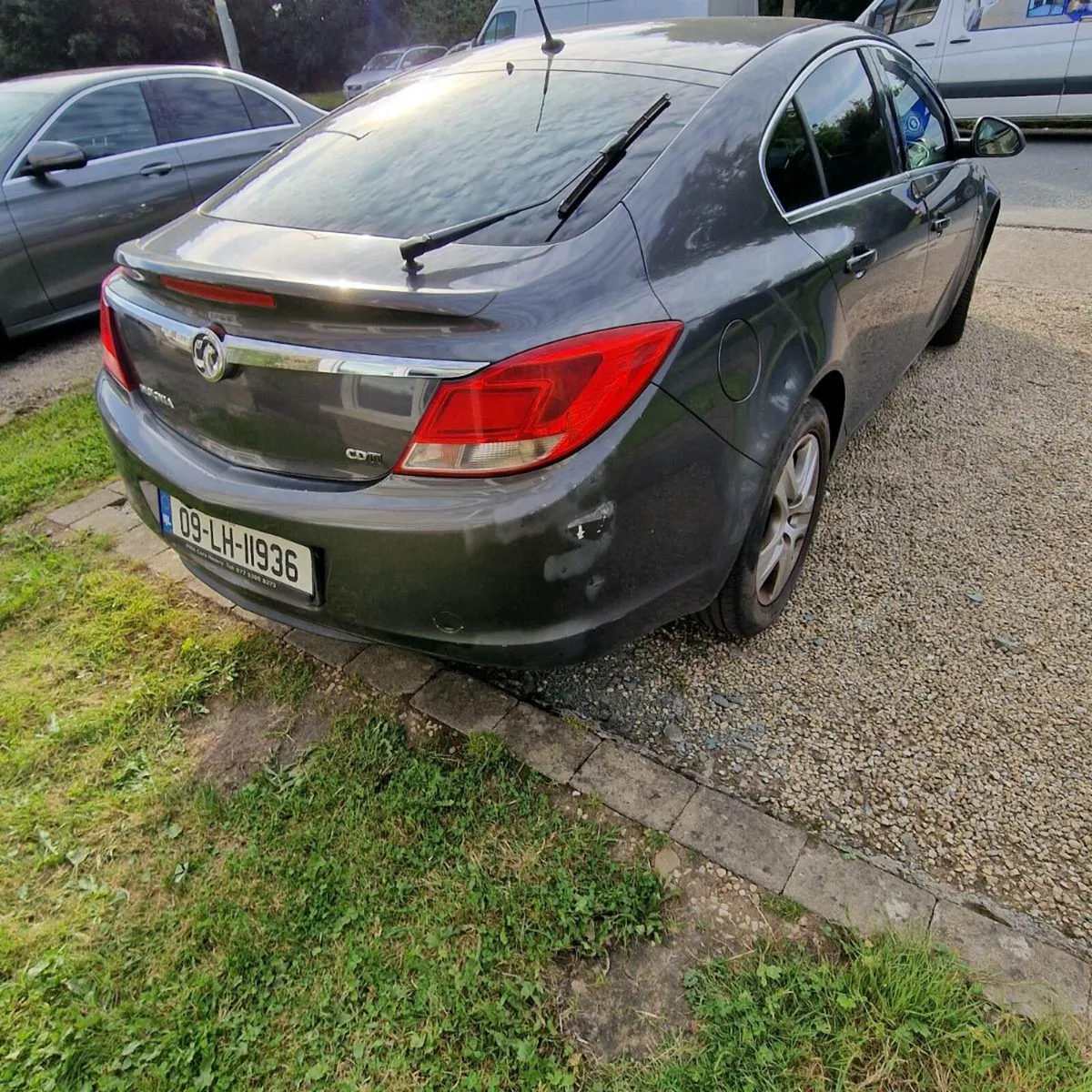 Vauxhall insignia SRI 160Hp manual 2L diesel - Image 2
