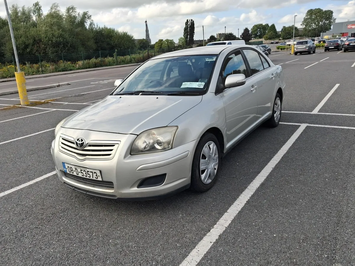 08 Toyota Avensis 1.6 petrol, new nct 10/26, taxed - Image 4