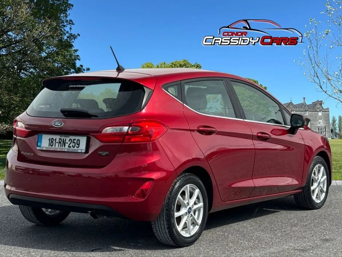 Ford Fiesta Titanium 1.1 85ps 5M 4DR - Image 2