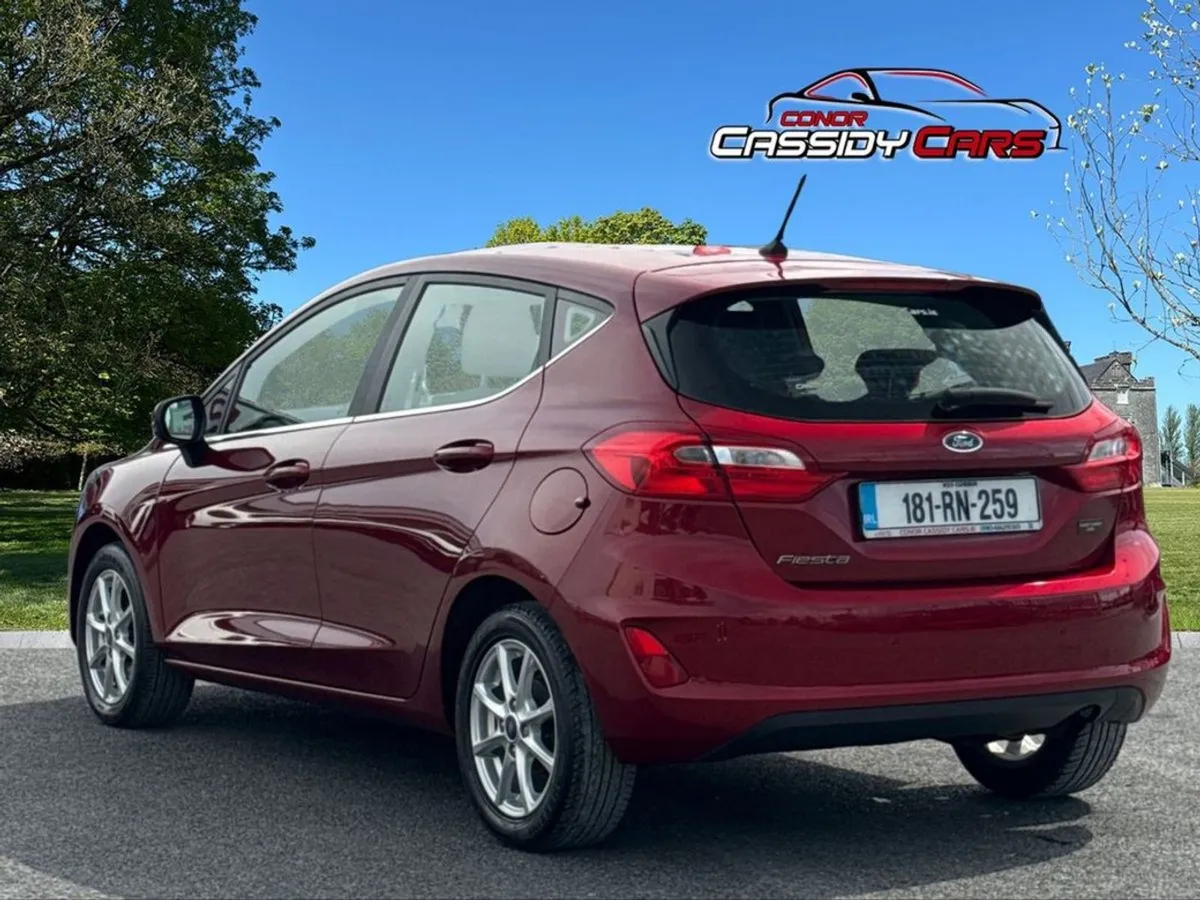 Ford Fiesta Titanium 1.1 85ps 5M 4DR - Image 3