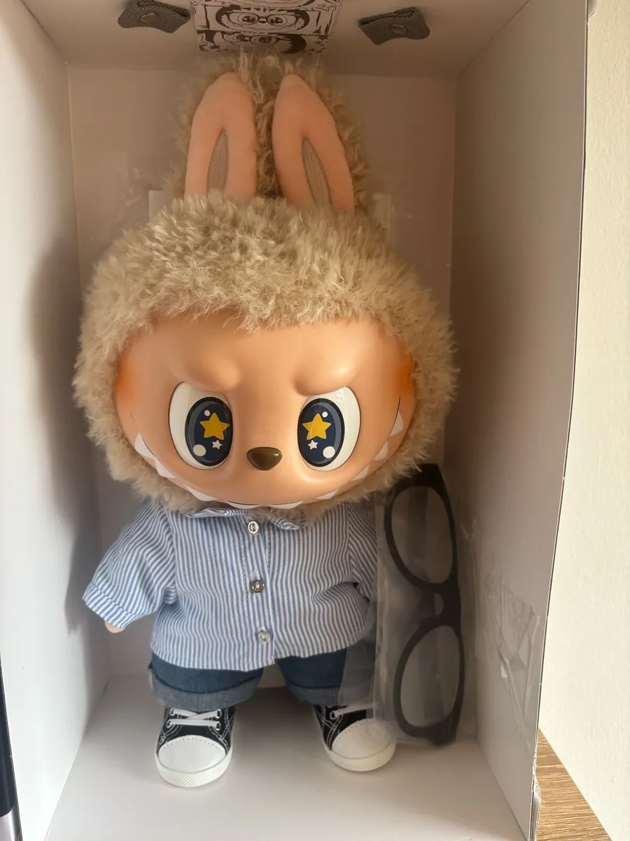 Labubu FLIP WITH ME SERIES-Vinyl Plush! - Image 1