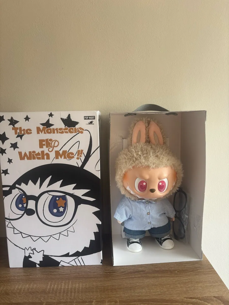 Labubu FLIP WITH ME SERIES-Vinyl Plush! - Image 2