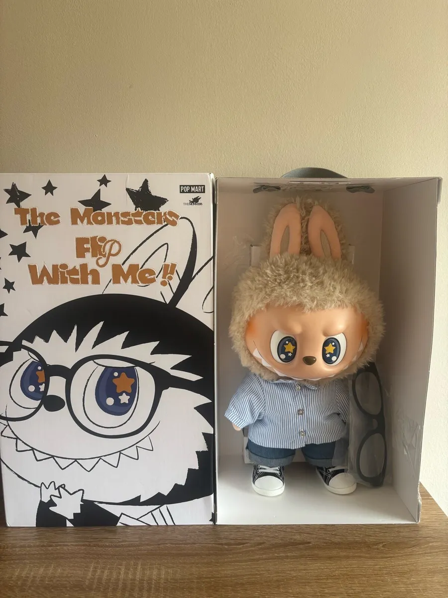Labubu FLIP WITH ME SERIES-Vinyl Plush! - Image 3