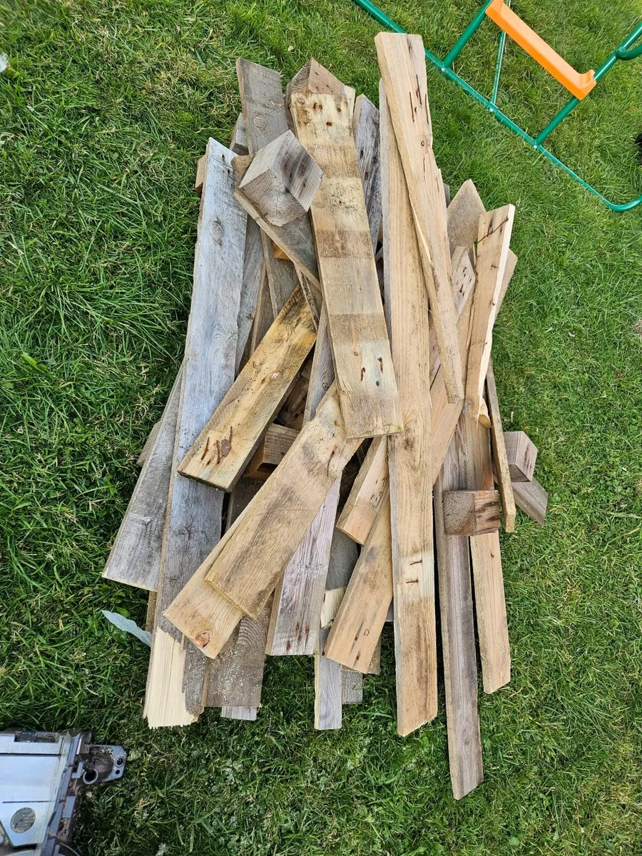 Free firewood