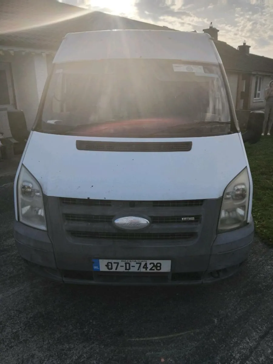 2007 ford transit 2.2 diesel tax for 3 months - Image 1