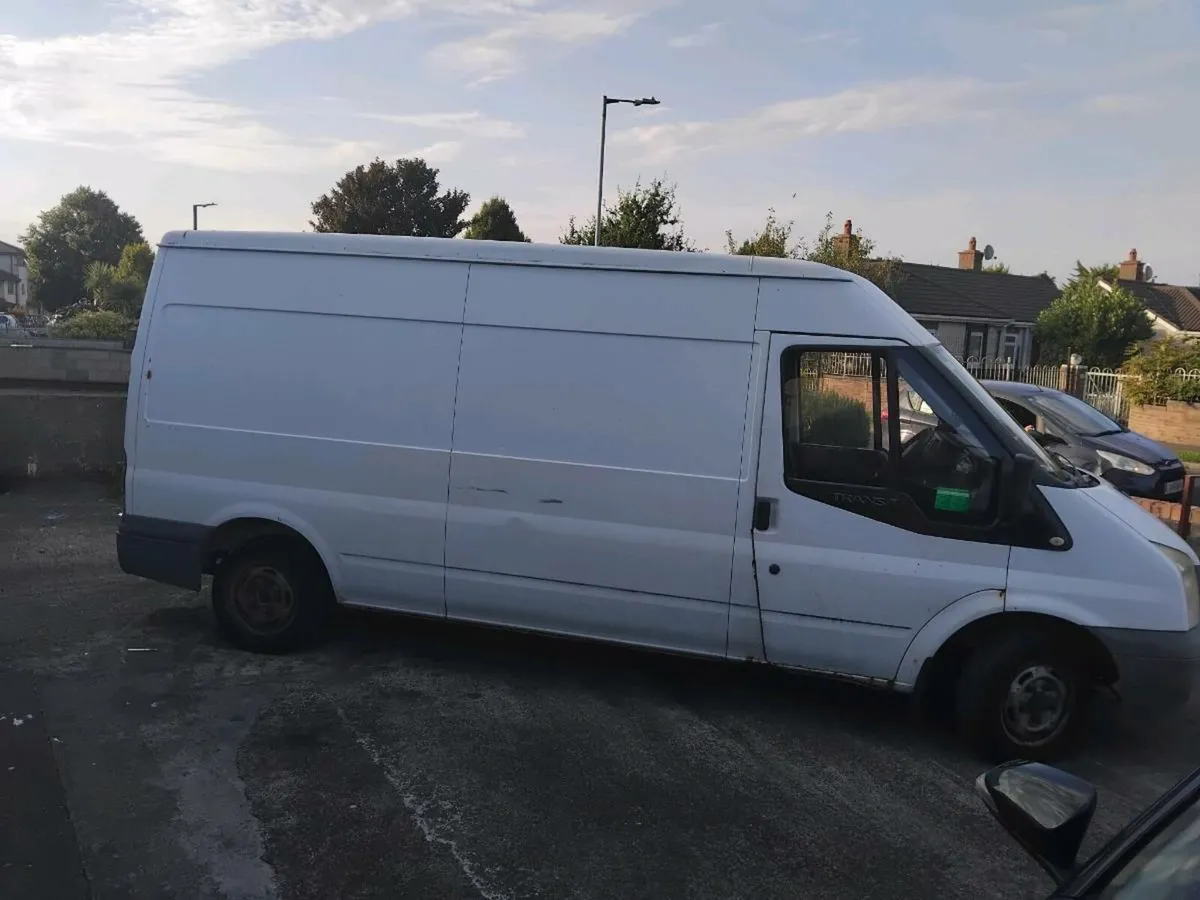 2007 ford transit 2.2 diesel tax for 3 months - Image 2