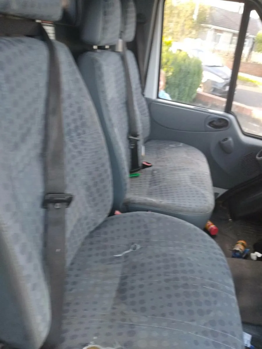 2007 ford transit 2.2 diesel tax for 3 months - Image 3