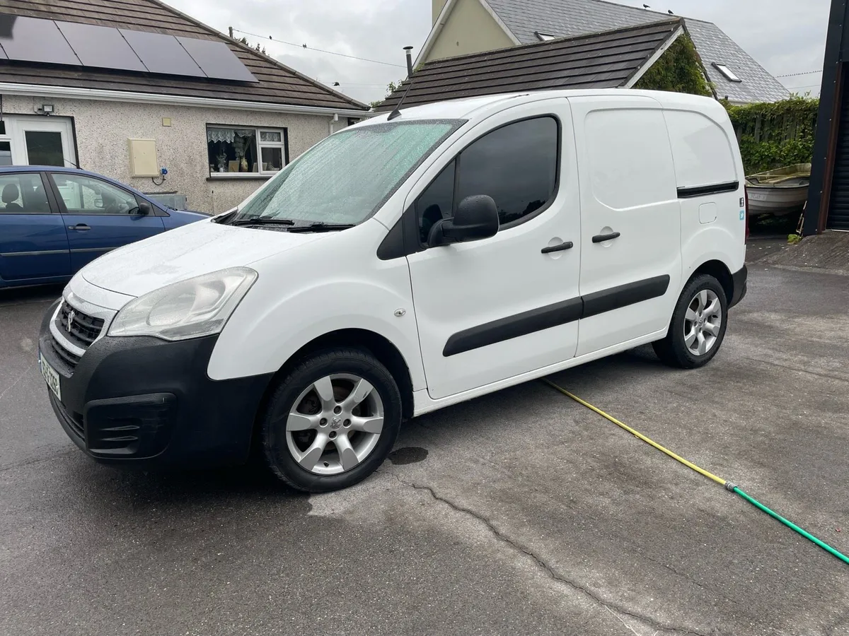 Partner/ berlingo  for braking