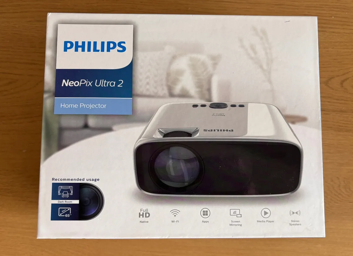 Philips NeoPix Ultra 2 Projector - Full HD 1080p - Image 1