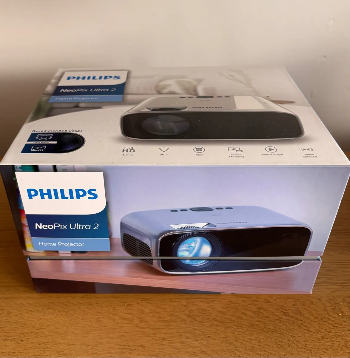 Philips NeoPix Ultra 2 Projector - Full HD 1080p - Image 3