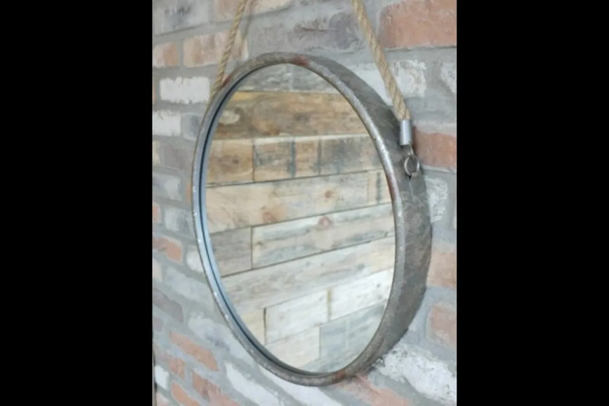 Circle Mirror – D4017 - Image 1