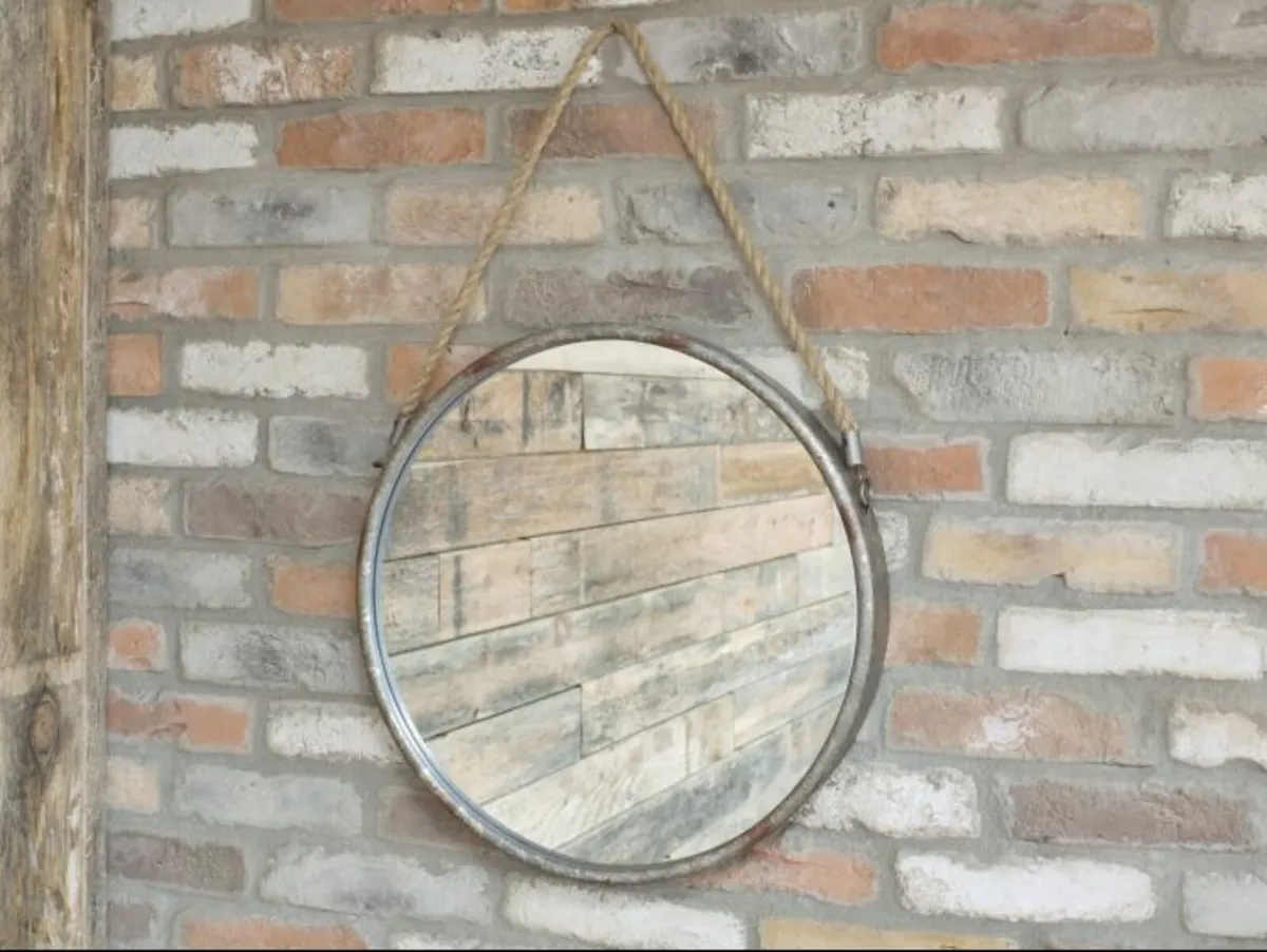 Circle Mirror – D4017 - Image 2
