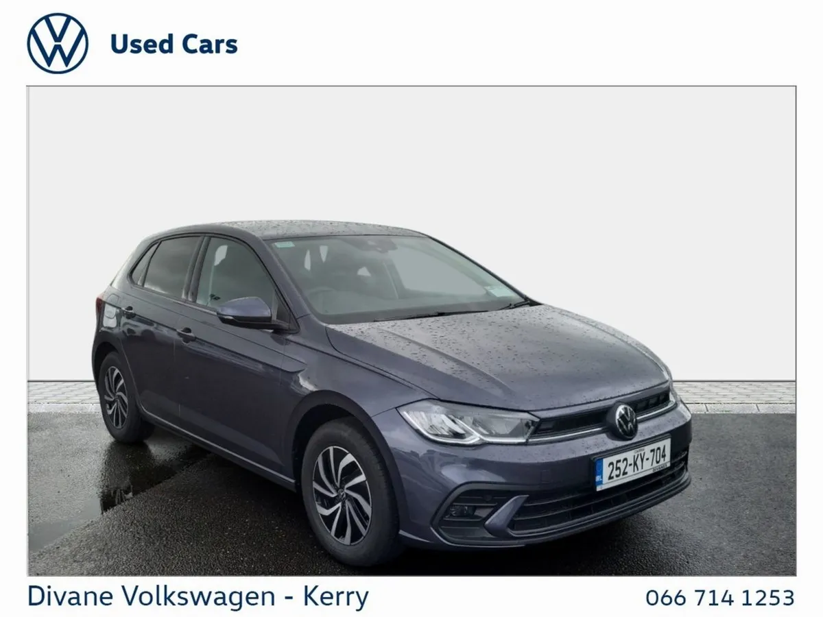 Volkswagen Polo Edition 75 1.0 Petrol 95bhp - Image 1