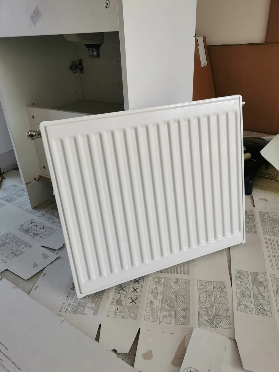 Radiator 500mm (H)  x 600mm (L) - Image 1