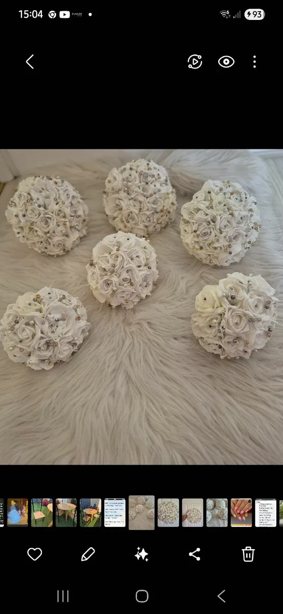 Wedding  boquets - Image 2