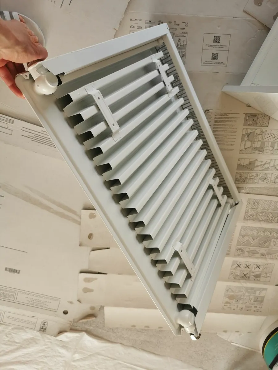 Radiator 500mm (H)  x 600mm (L) - Image 2
