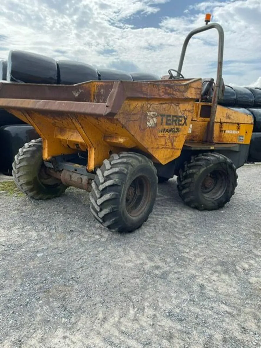 TEREX BENFORD 9 TONNE DUMPER - Image 1