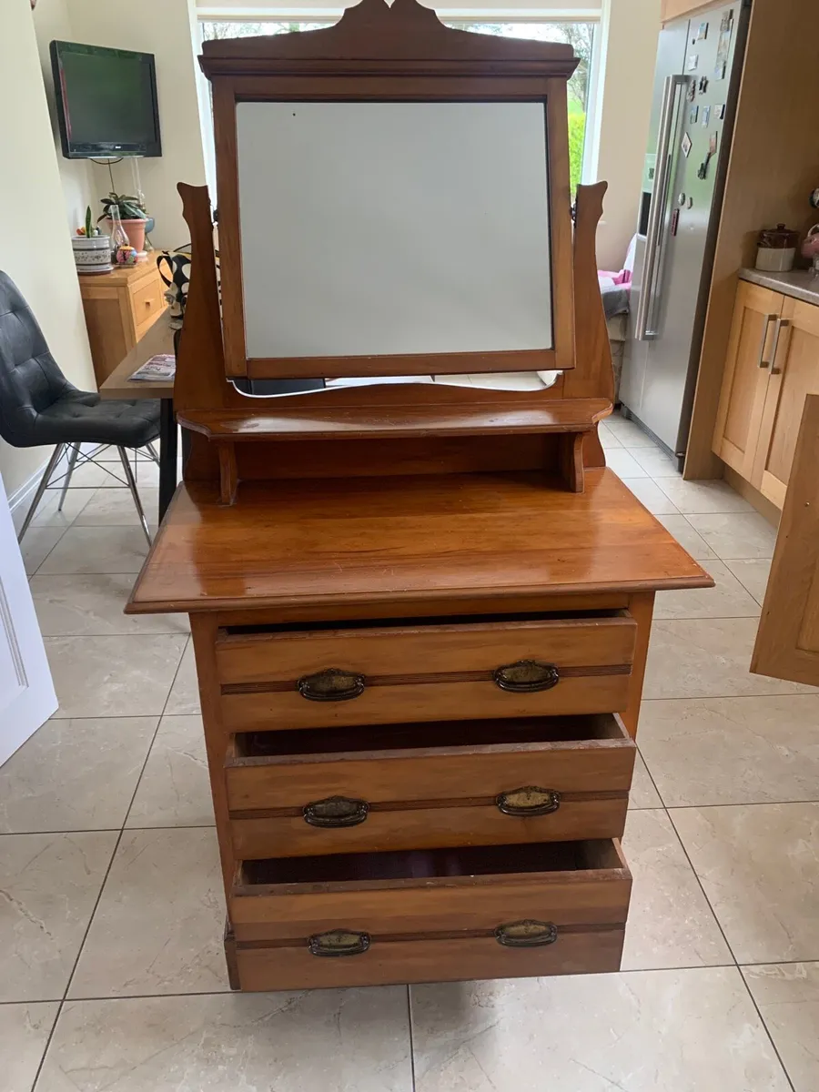 Antique Edwardian Dresser - Image 2