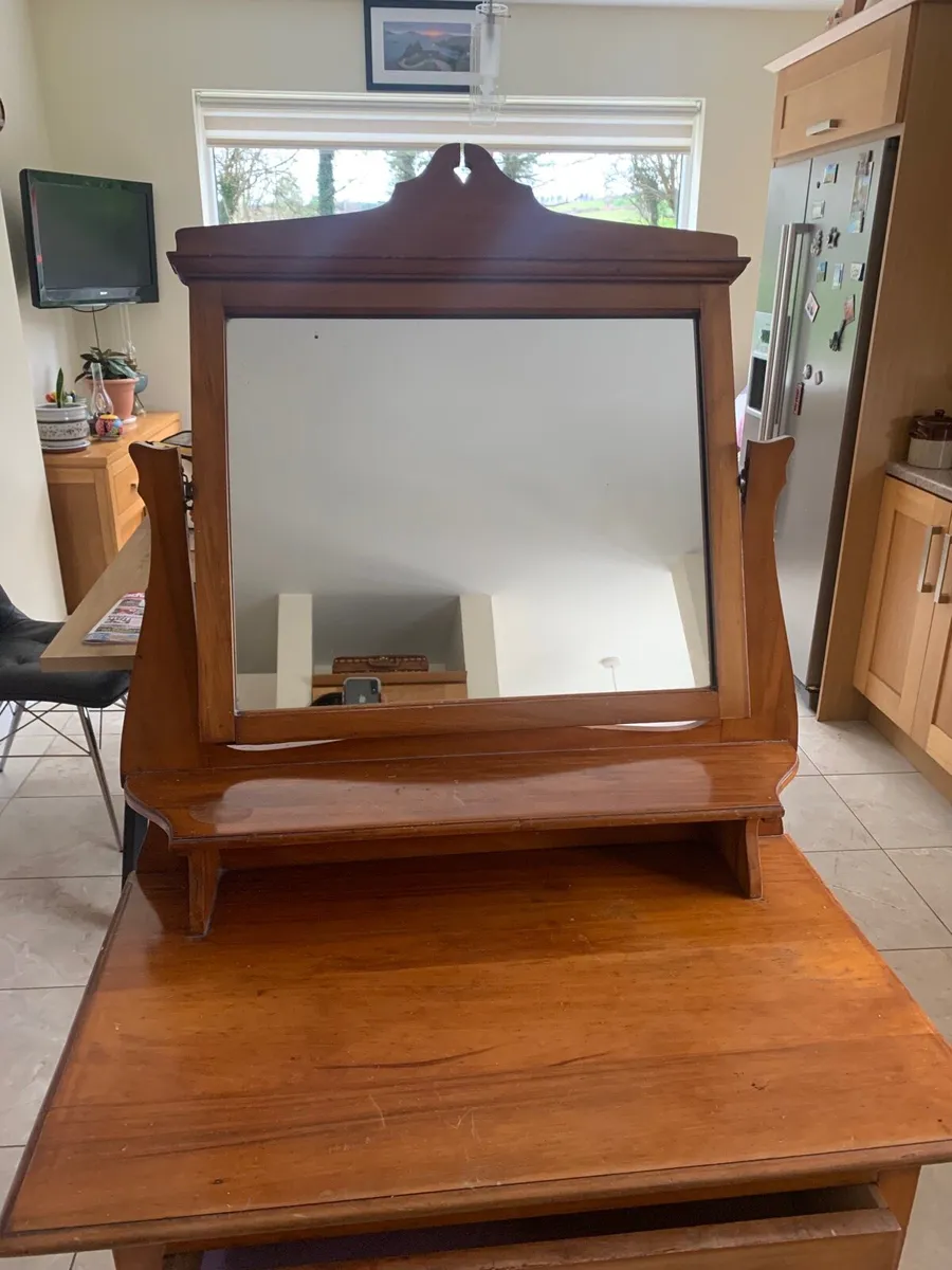 Antique Edwardian Dresser - Image 3