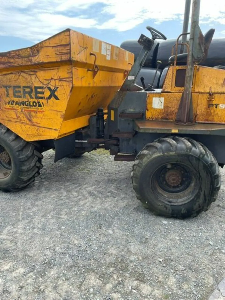 TEREX BENFORD 9 TONNE DUMPER - Image 3