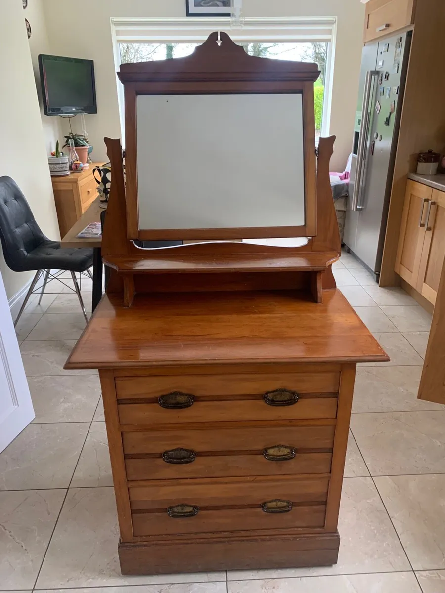 Antique Edwardian Dresser - Image 1