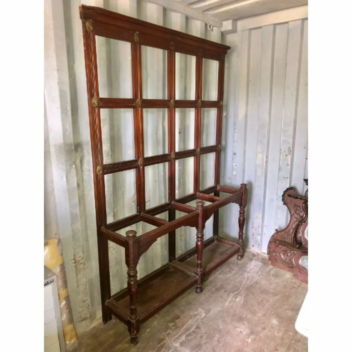 Coat and Umbrella Stand – Teak – KAS108 - Image 2