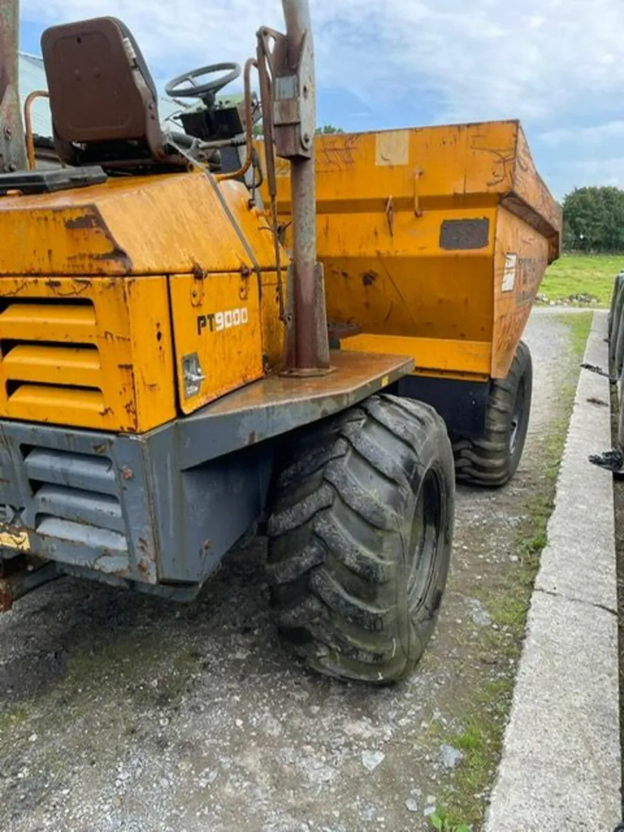TEREX BENFORD 9 TONNE DUMPER - Image 4