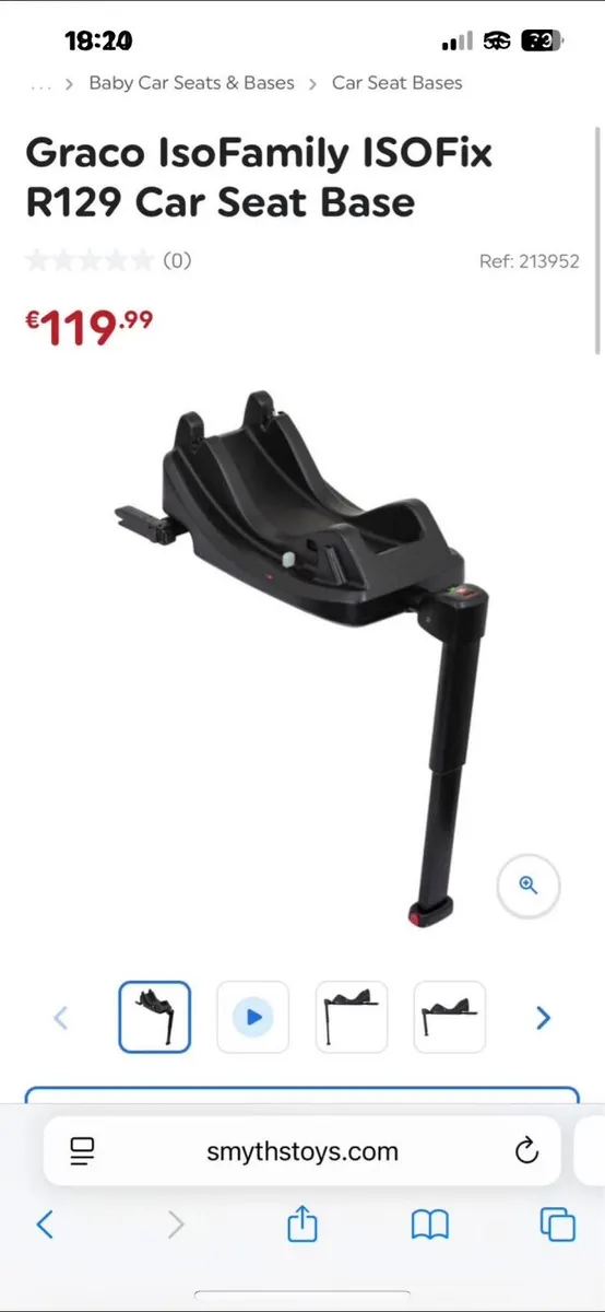 Travel system with isofix base - Image 2