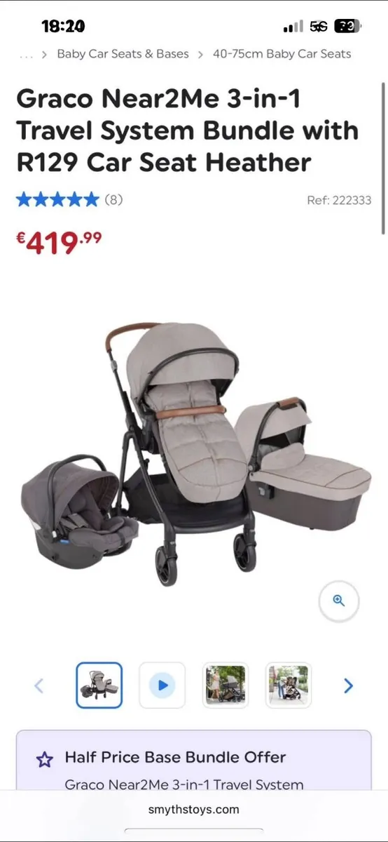 Travel system with isofix base - Image 3