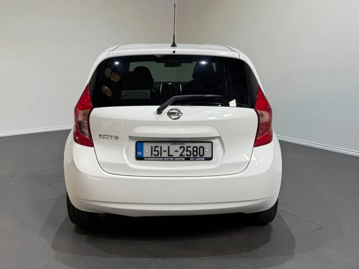 Nissan Note 2015 1.2L Petrol Manual - Image 4