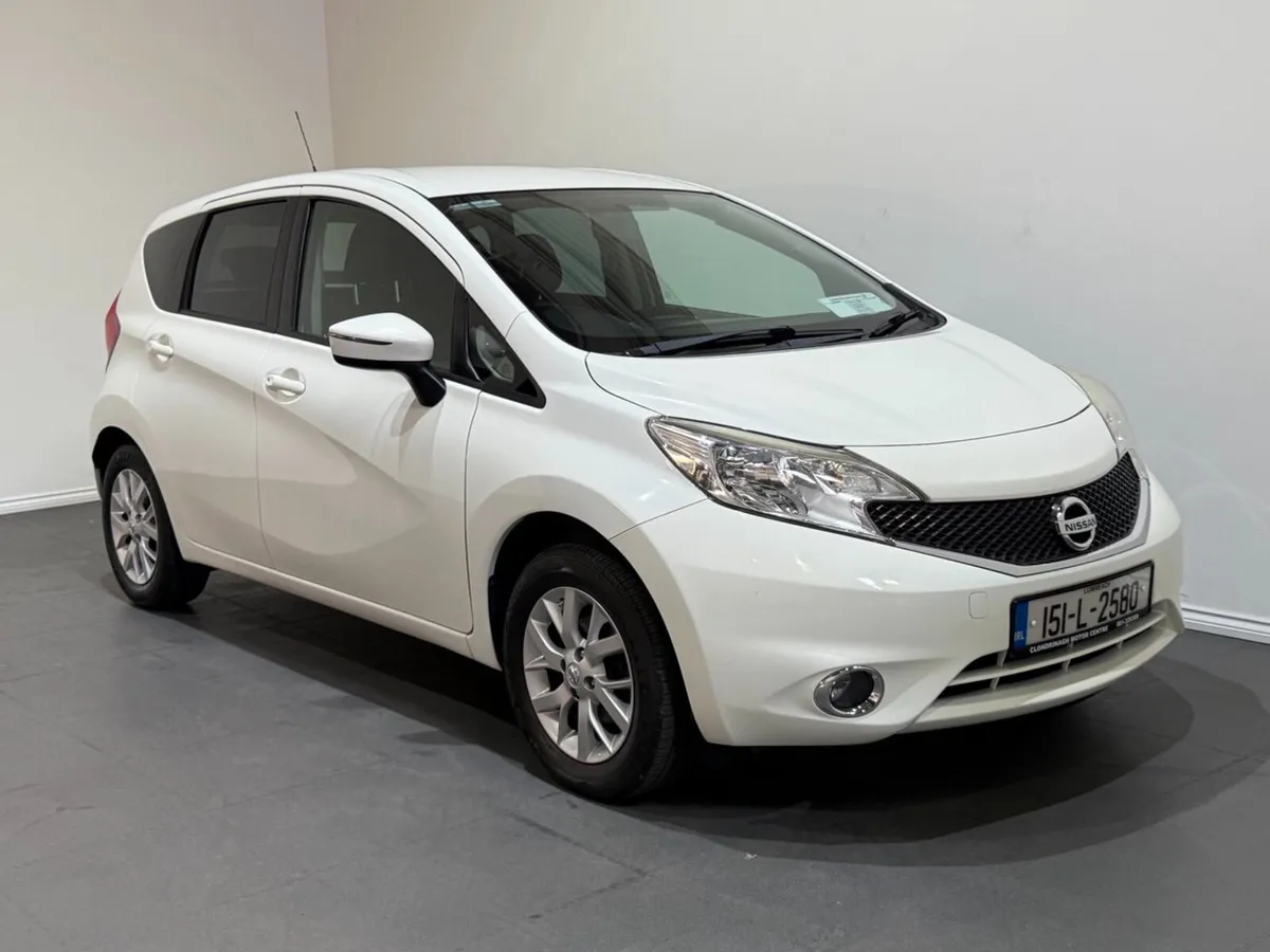 Nissan Note 2015 1.2L Petrol Manual - Image 1