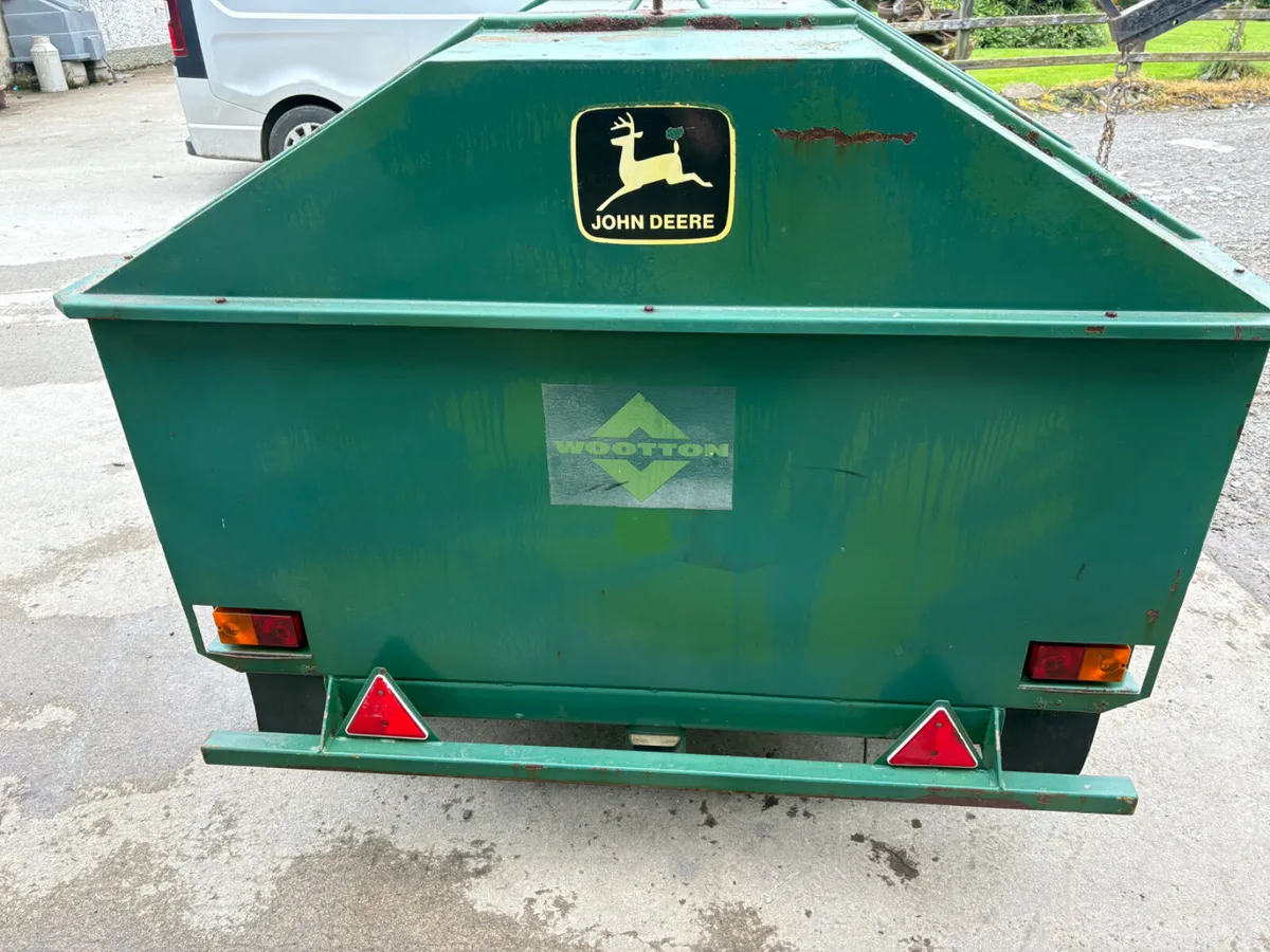 1000 gallon diesel bowser - Image 4