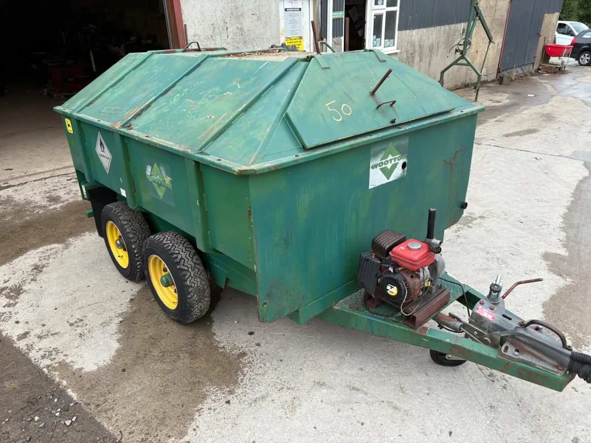 1000 gallon diesel bowser - Image 2