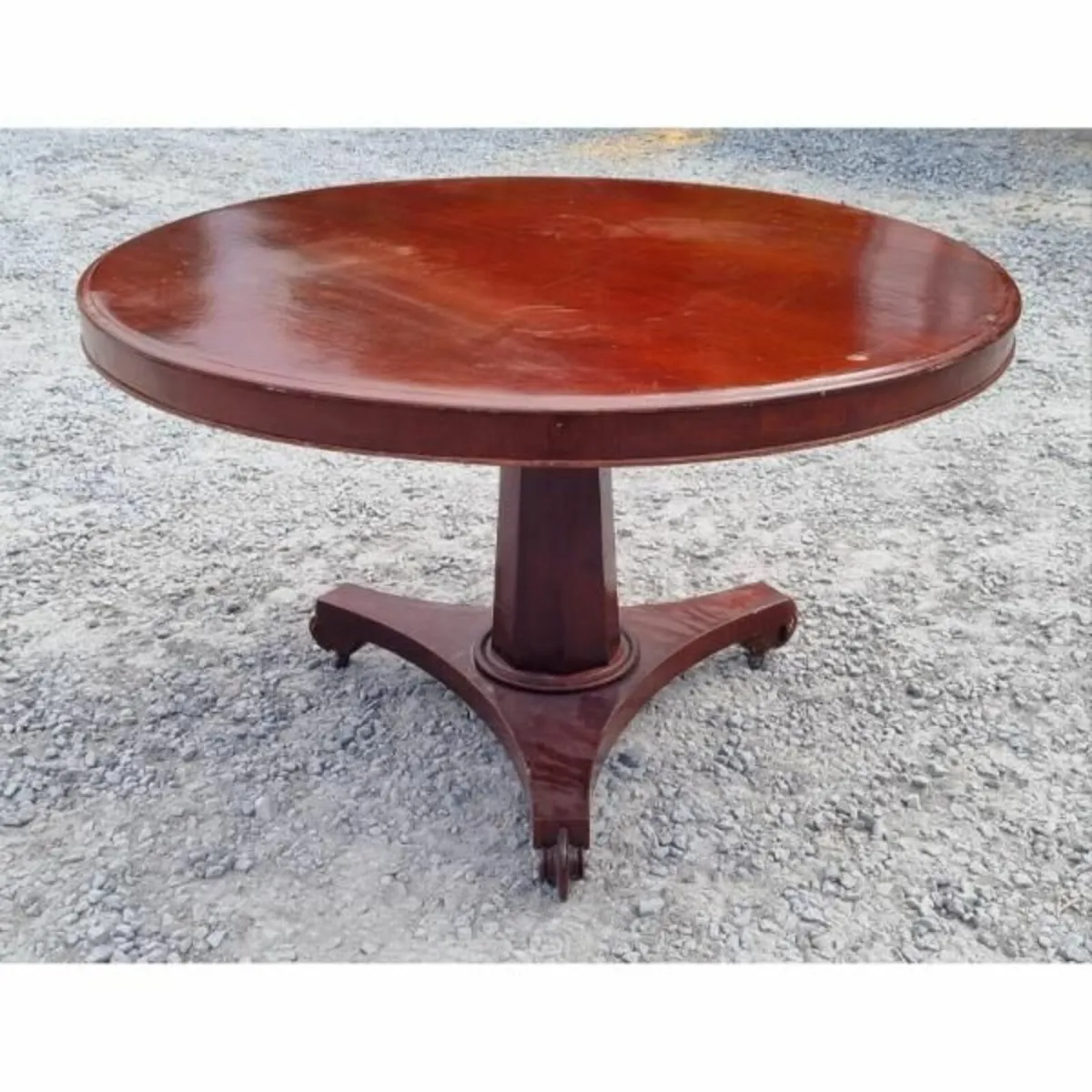 Circular Tilt Top Centre Table – KAS520 - Image 1