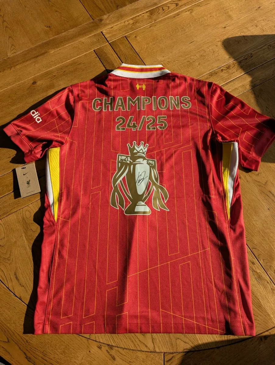 Luis Diaz signed Liverpool original jersey Champio - Image 2