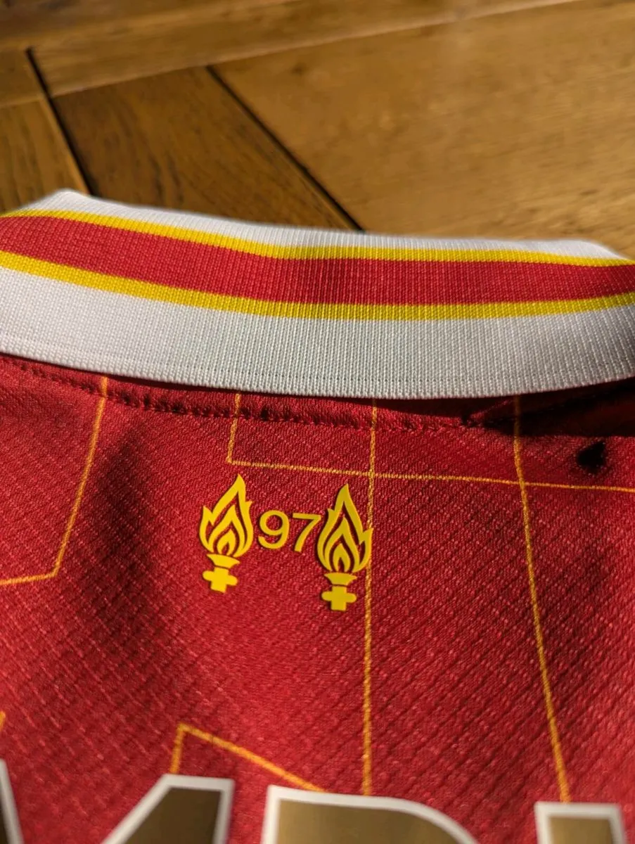 Luis Diaz signed Liverpool original jersey Champio - Image 3