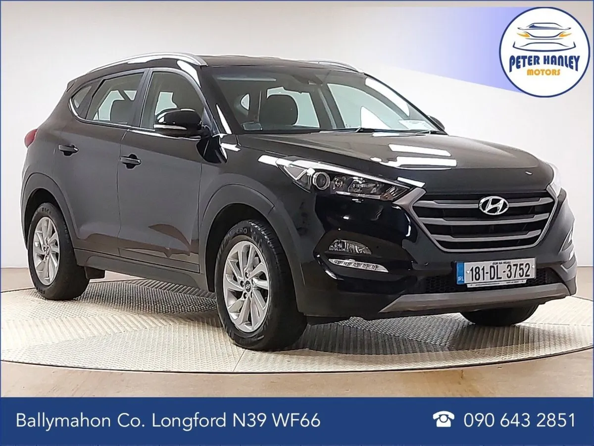Hyundai Tucson 1.7 D Executive SE - Image 1