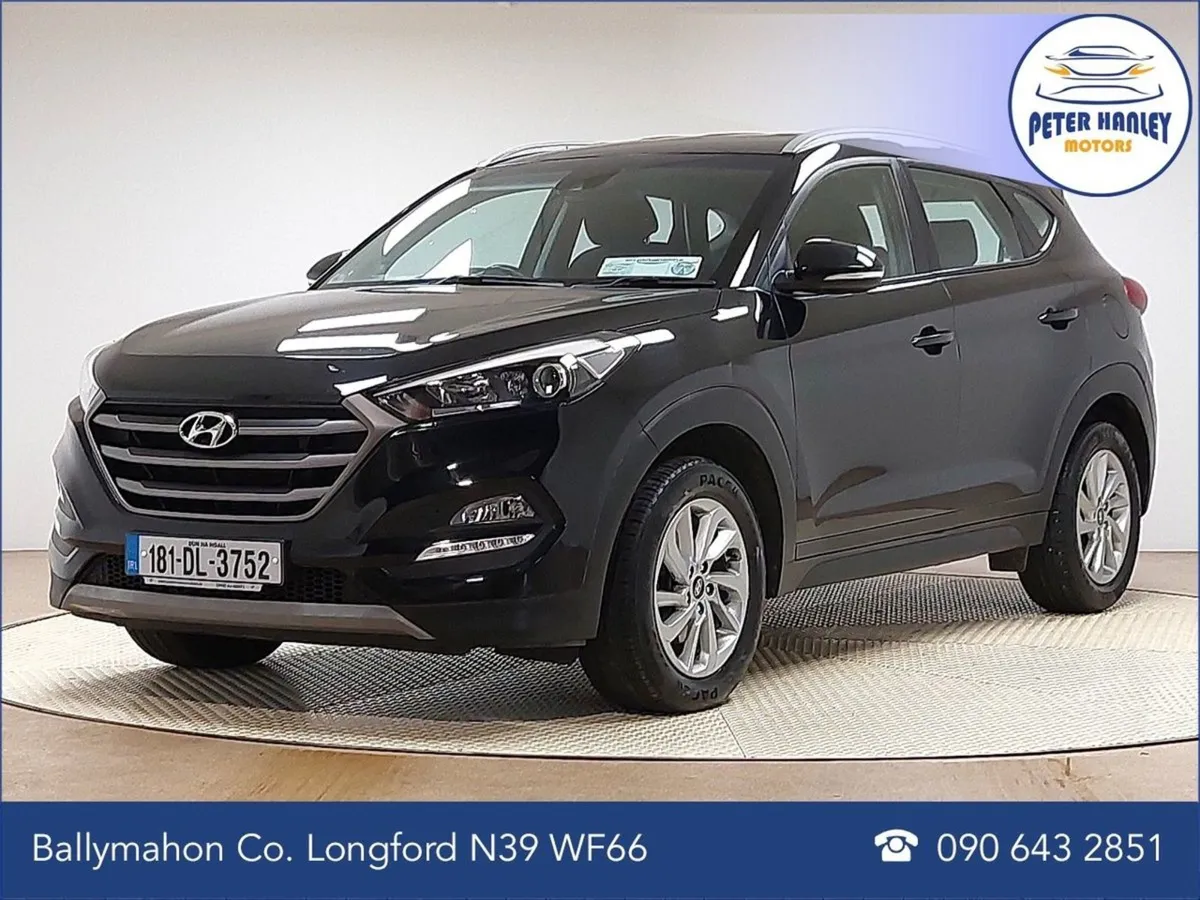 Hyundai Tucson 1.7 D Executive SE - Image 4