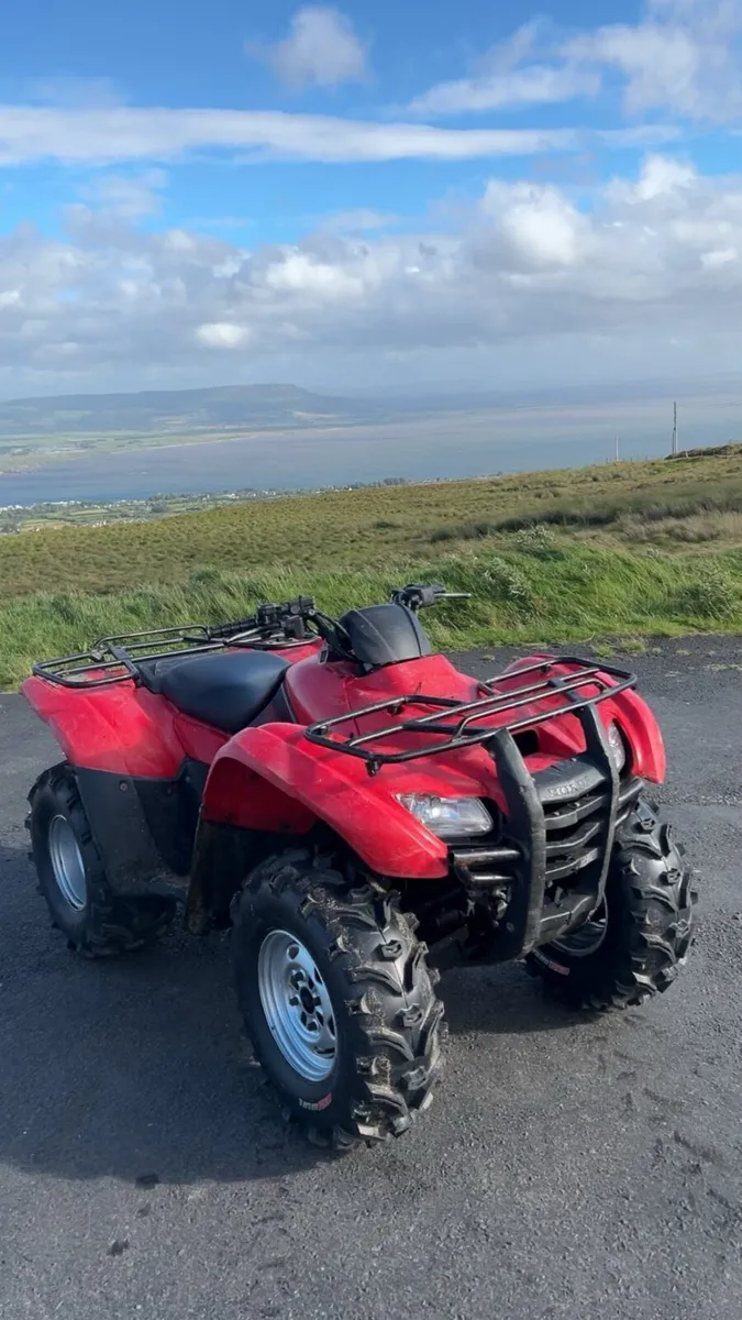 Honda 420 - Image 1