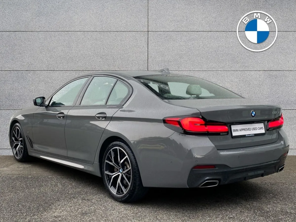 BMW 5 Series 520d M Sport Saloon - Image 3
