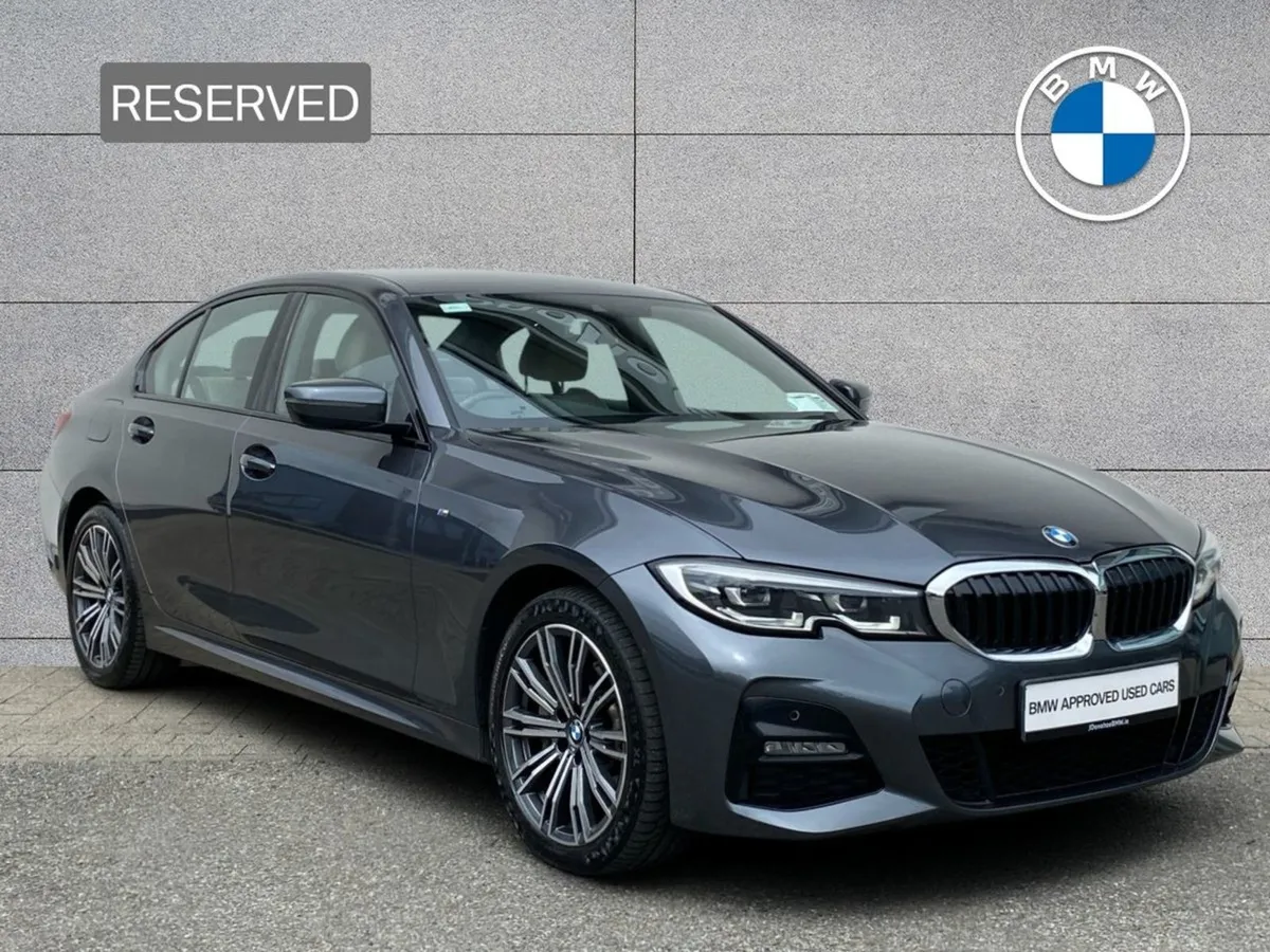 BMW 3 Series 330e M Sport Saloon - Image 1