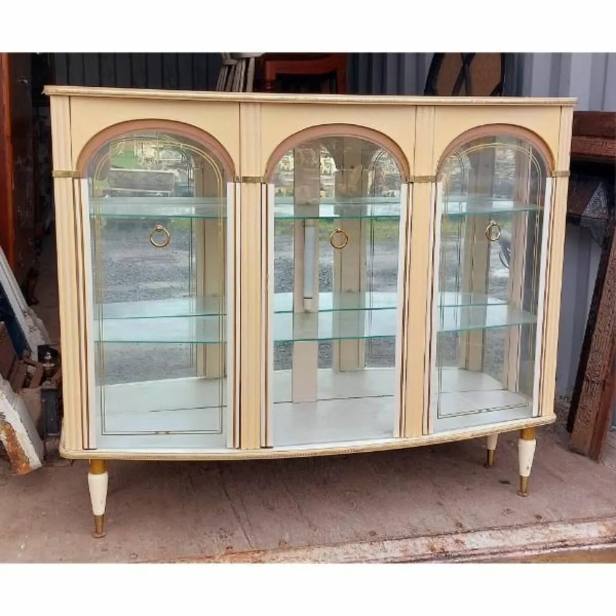 Denmore Furniture London Display Cabinet – KAS477 - Image 1
