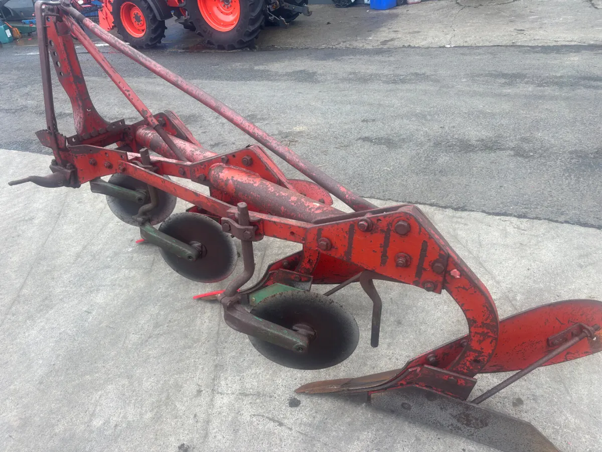 Kverneland 3 Furrow plough - Image 4