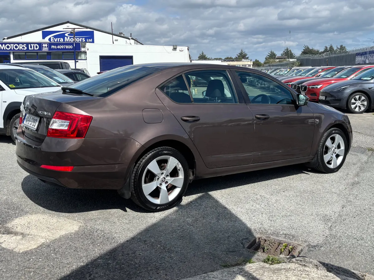 2014 Skoda Octavia 1.6 TDI Nct 05/26 Tax 12/25 - Image 4