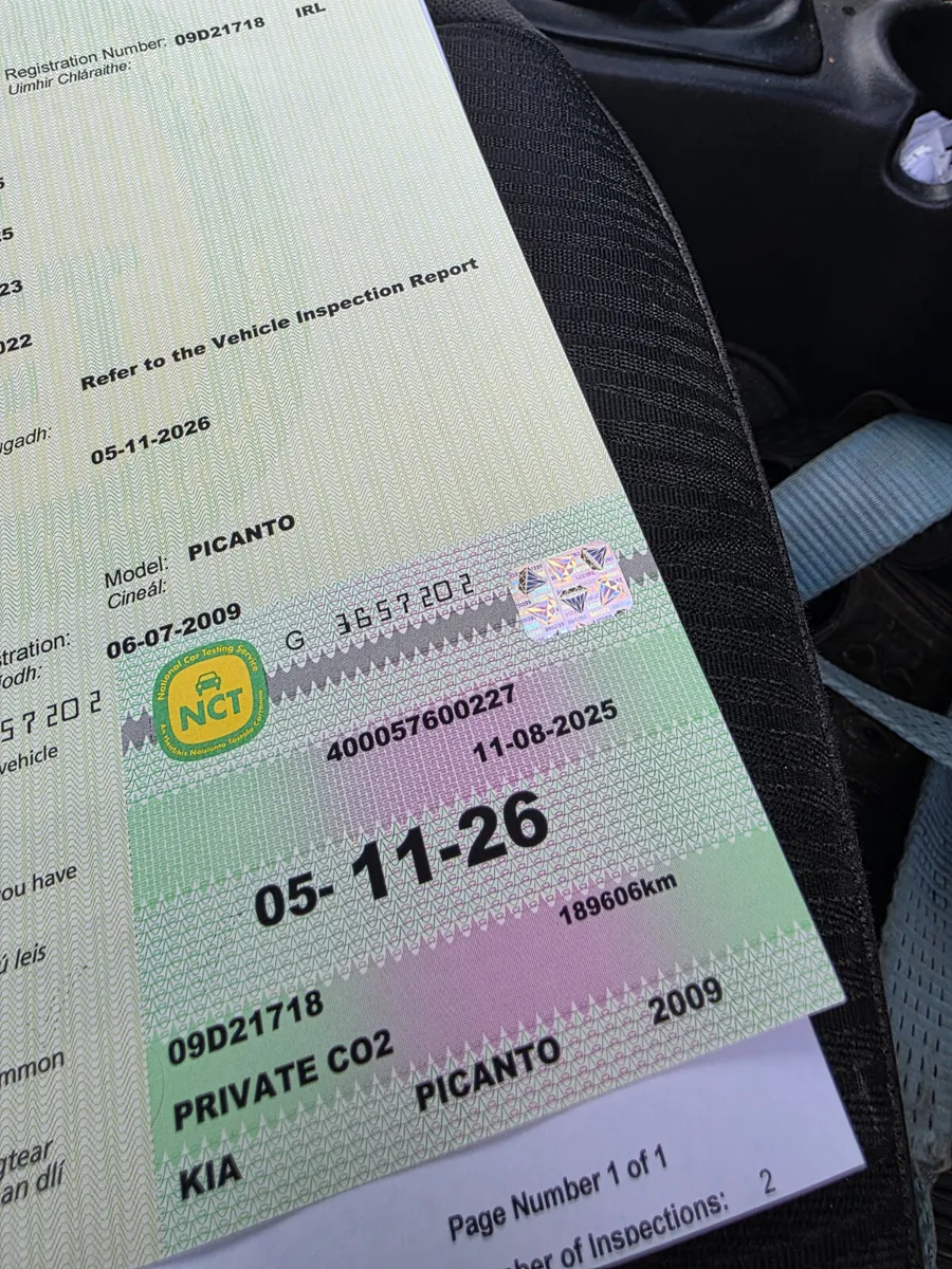 Picanto, Fresh Nct, Warranty - Image 2