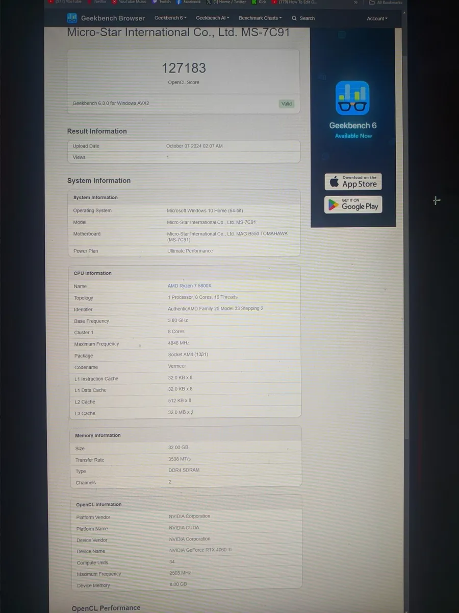 Ryzen 7 5800X & 4060ti - Image 4