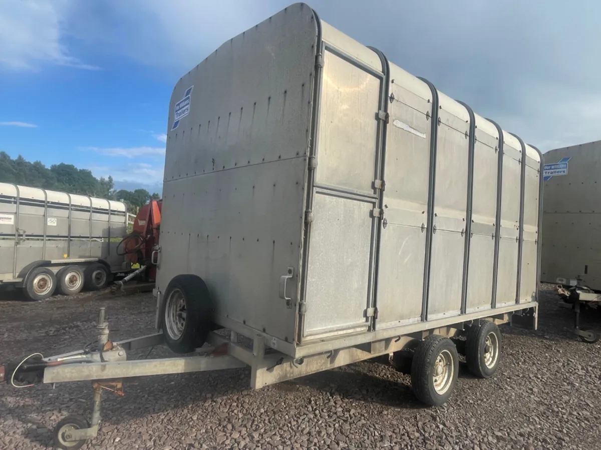 Ifor Williams 12ft x 6ft 6” demountable - Image 2